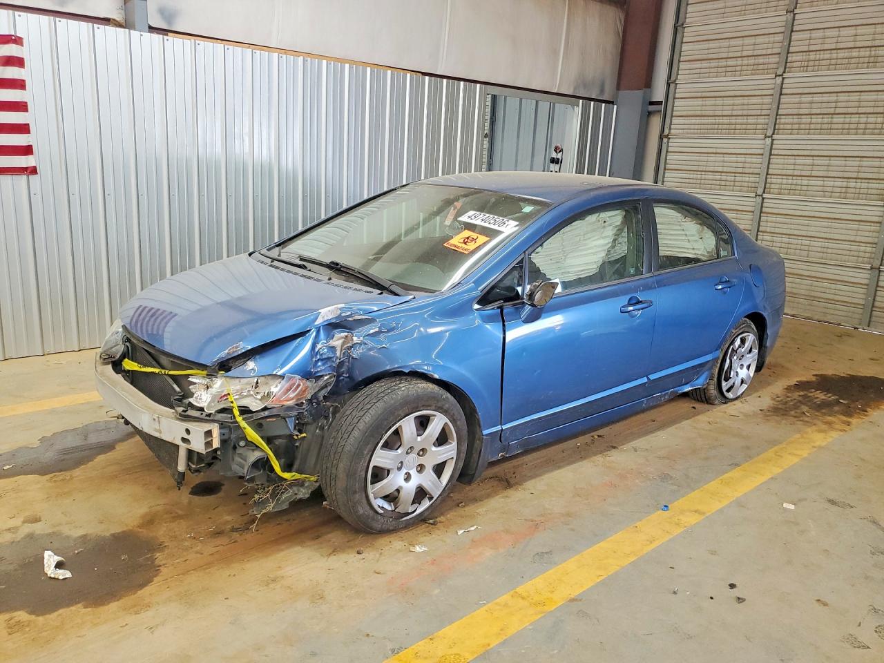 Salvage Honda Civic Image