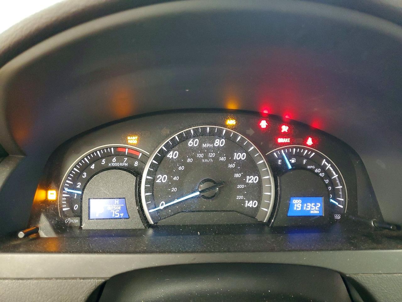 Toyota Camry Le