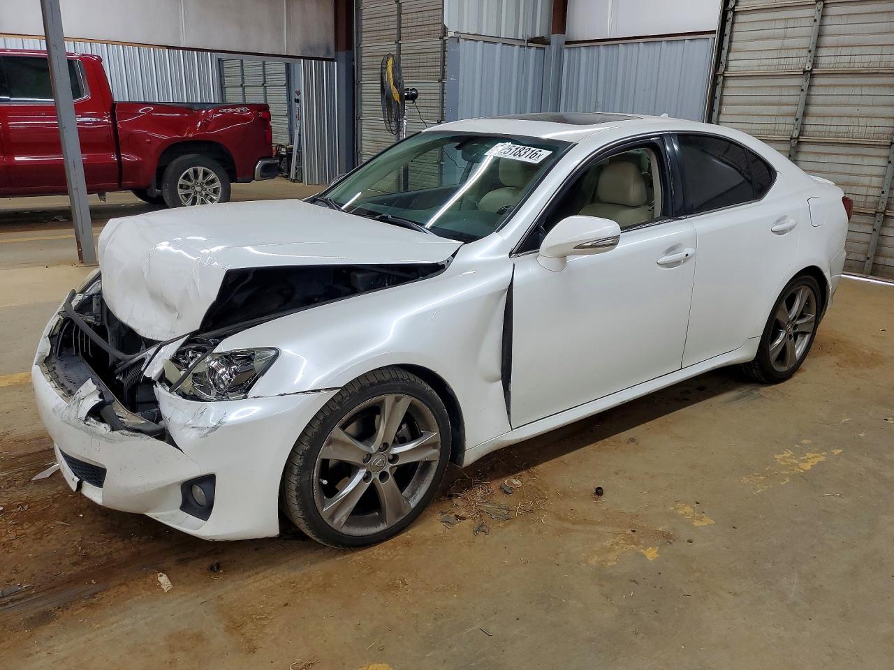 Salvage Lexus Is Image
