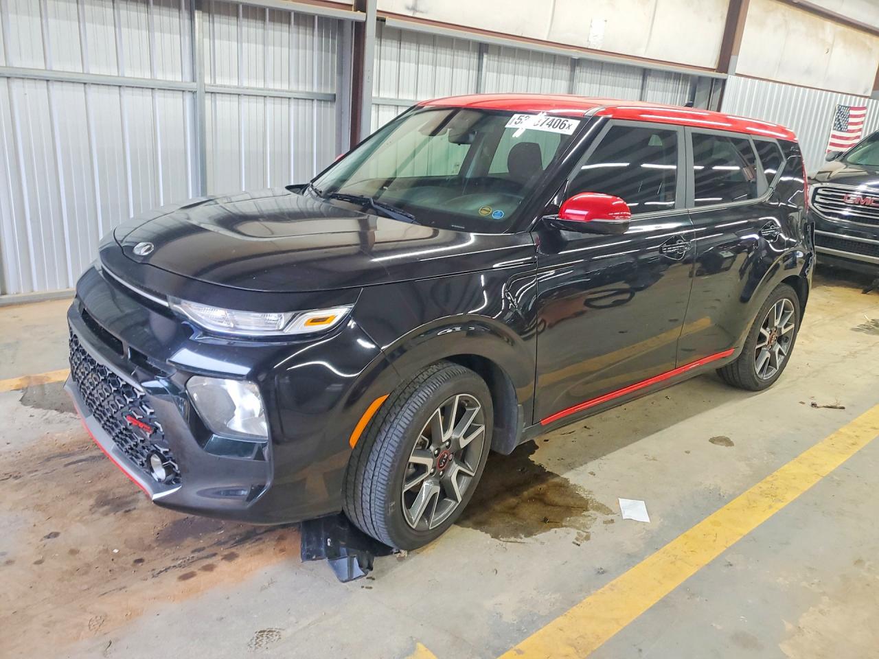 Salvage Kia Soul Image