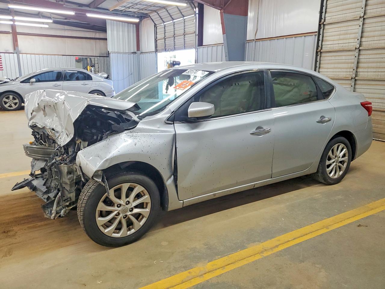 Salvage Nissan Sentra Image