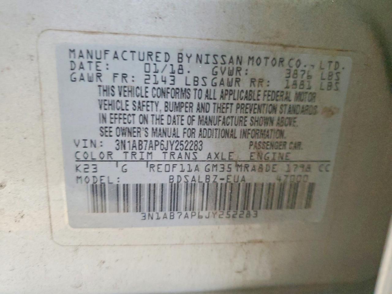 Nissan Sentra S