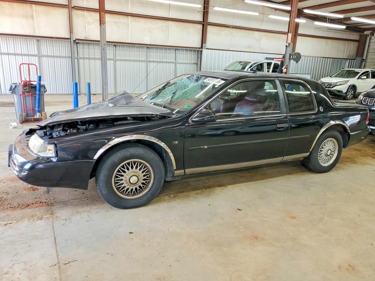 Salvage Mercury Cougar Image