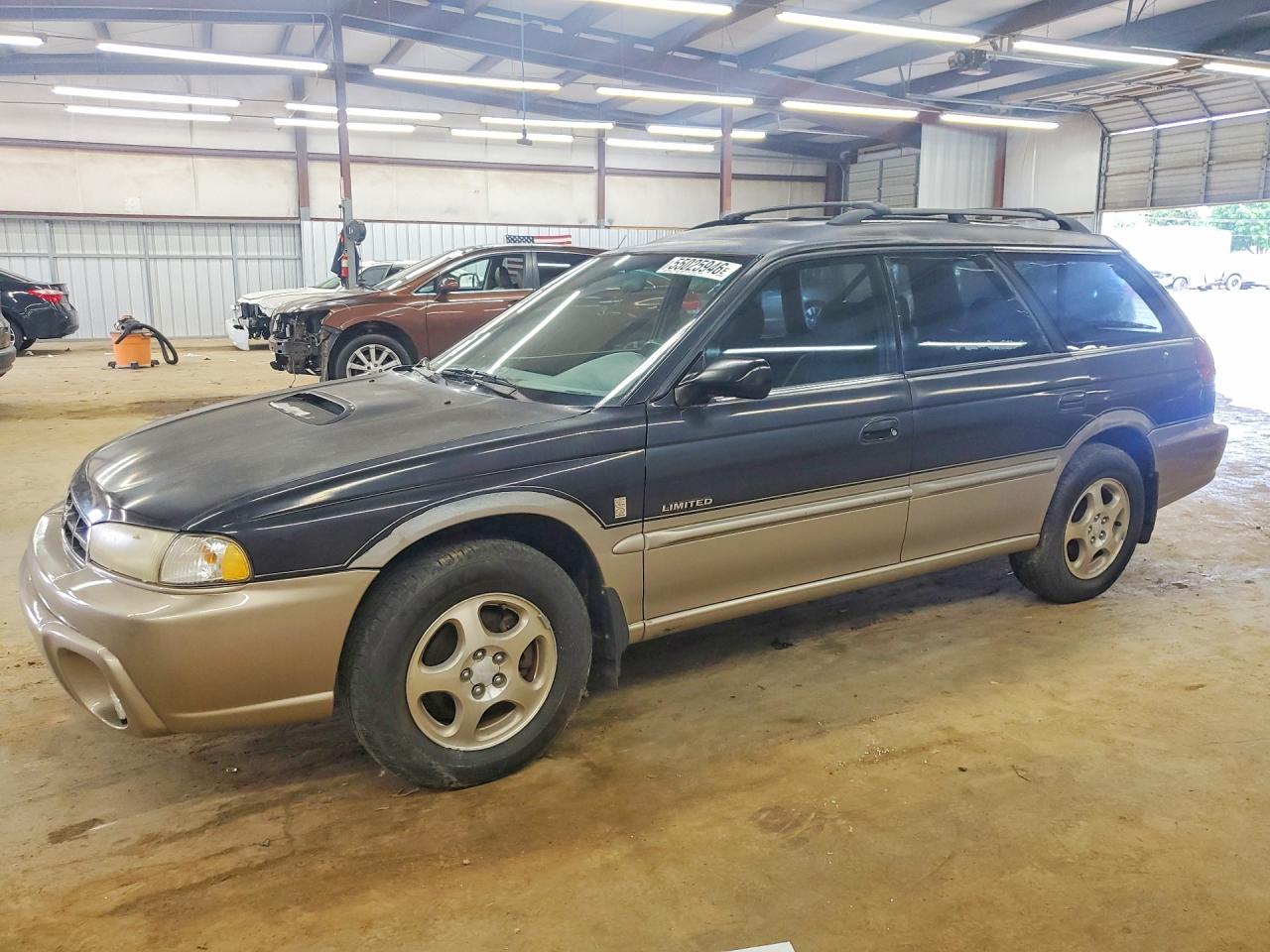 Salvage Subaru Legacy Image