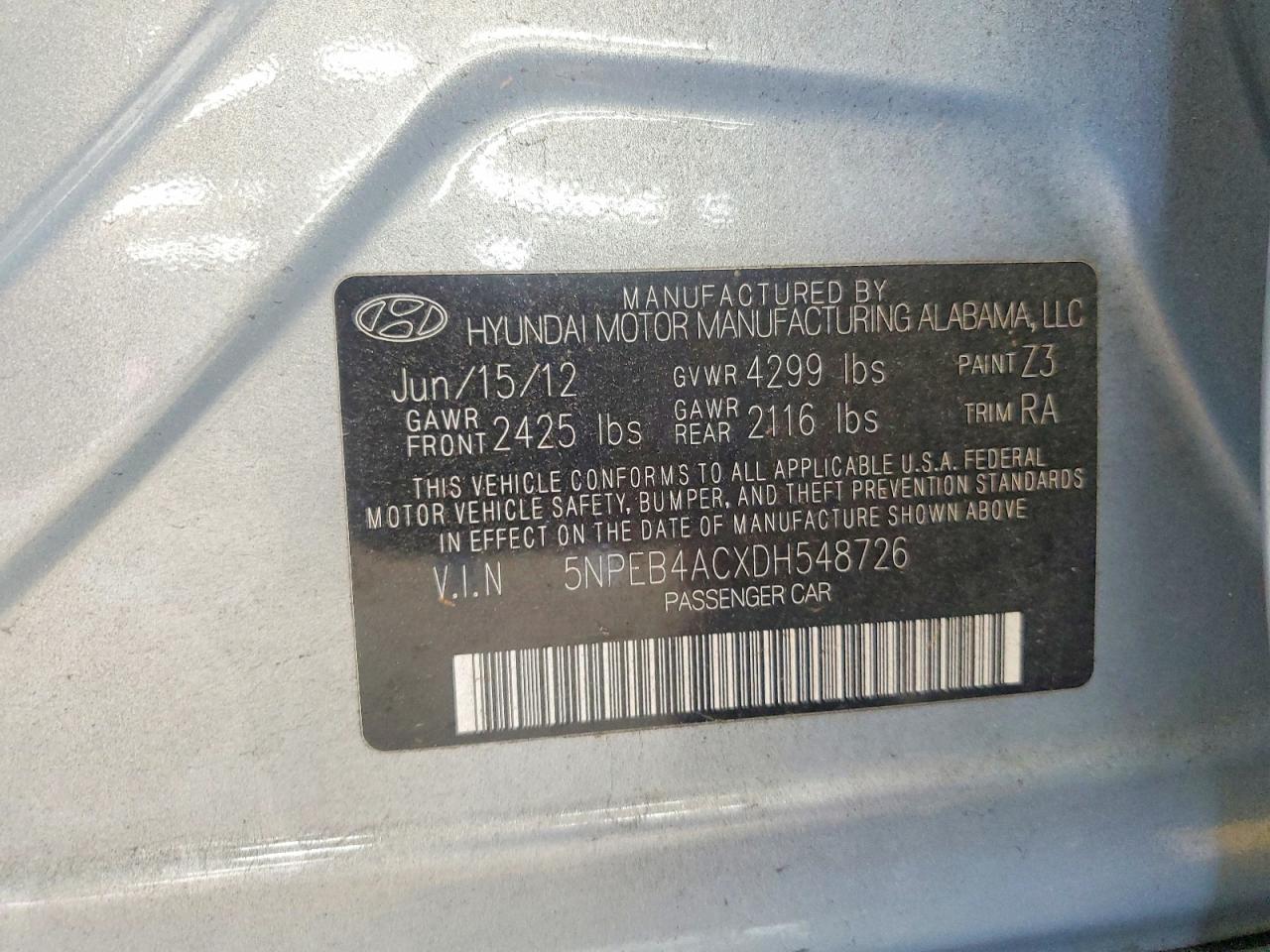 Hyundai SONATA Gls