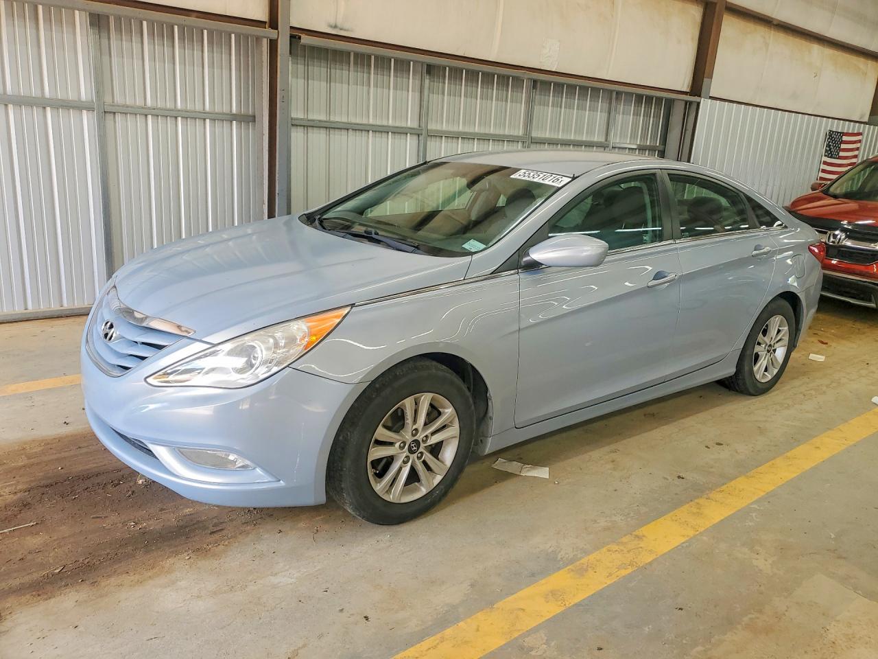Salvage Hyundai SONATA Image