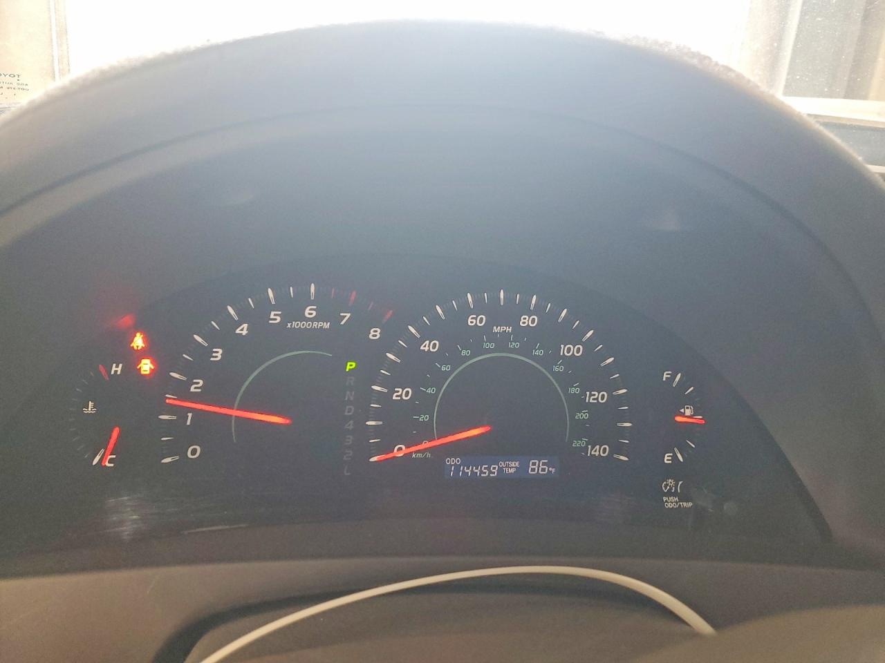 Toyota Camry Le
