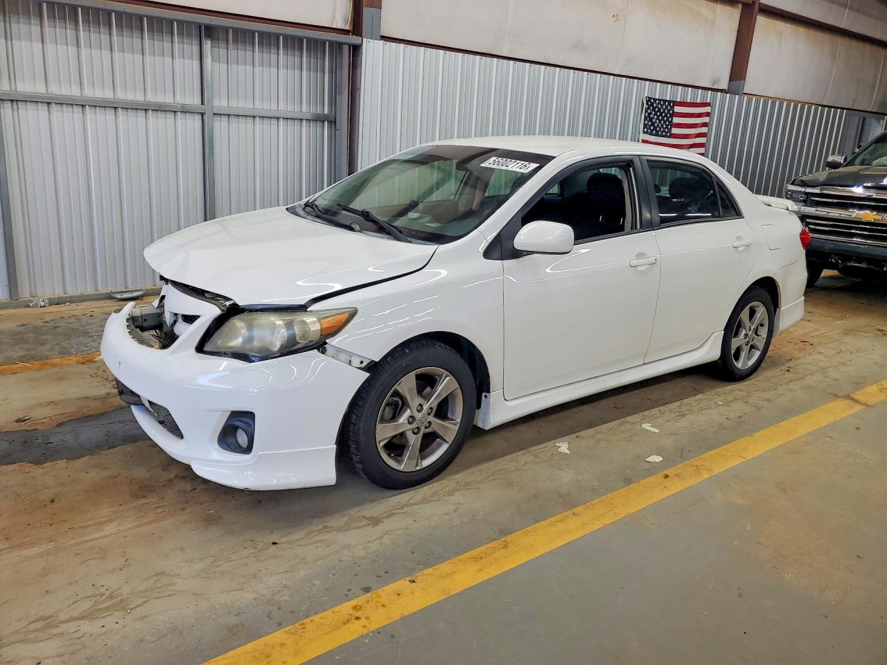 Salvage Toyota Corolla Image