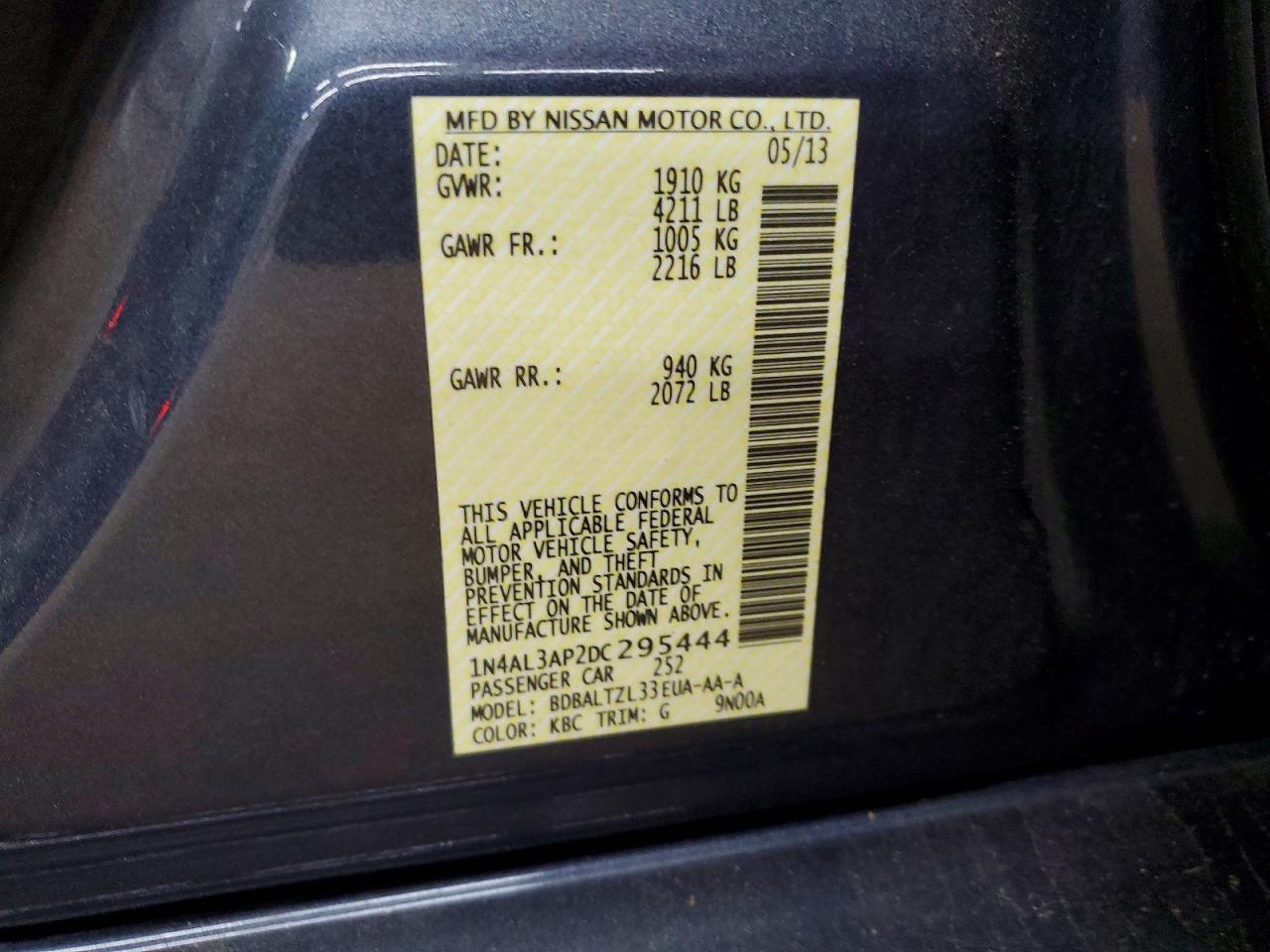 Nissan Altima 2.5