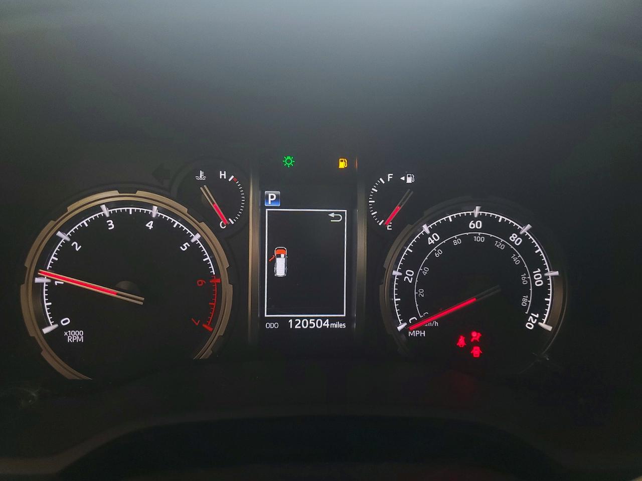 Toyota 4Runner Trd Off-road Premium