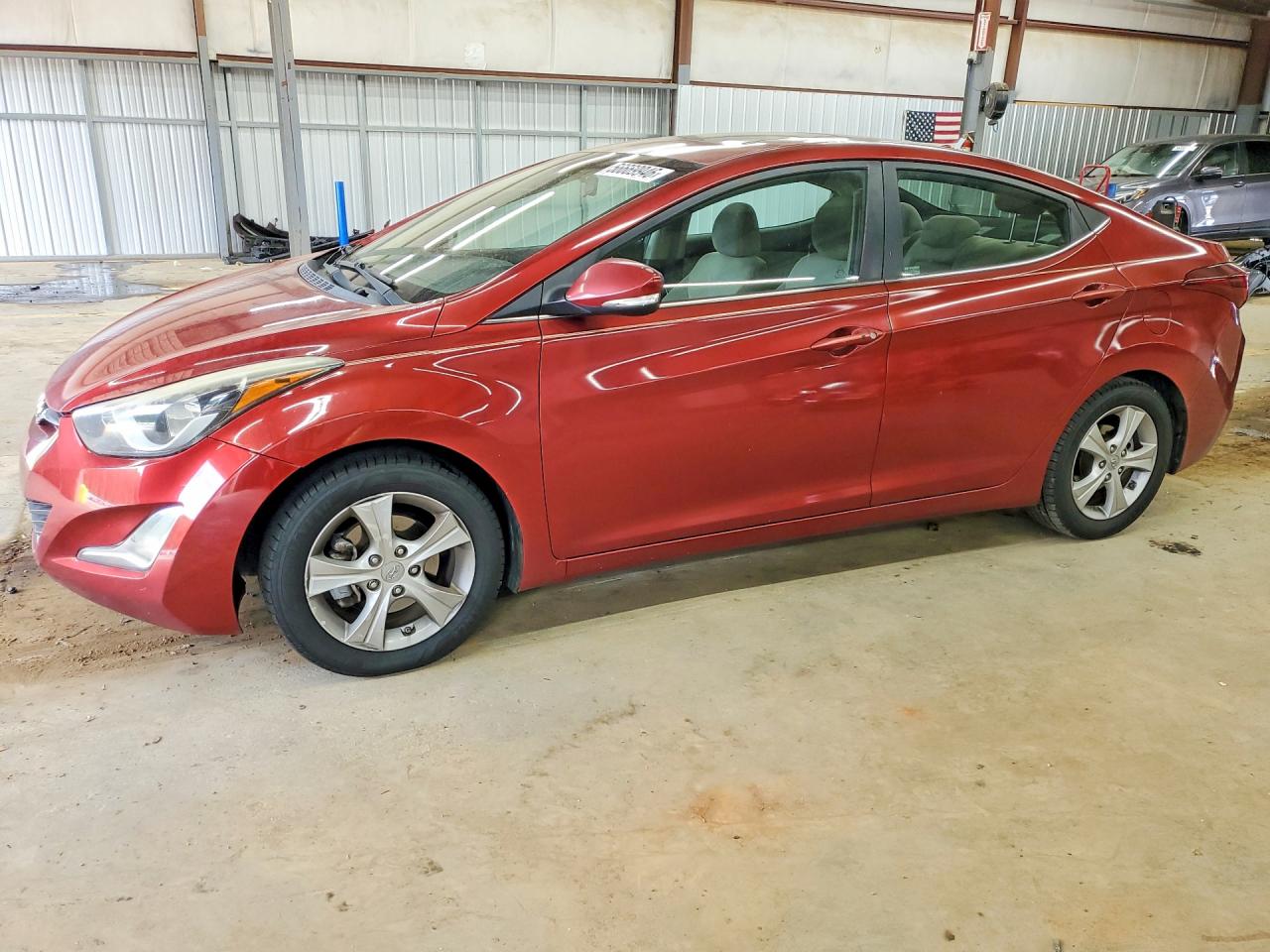 Salvage Hyundai ELANTRA Image