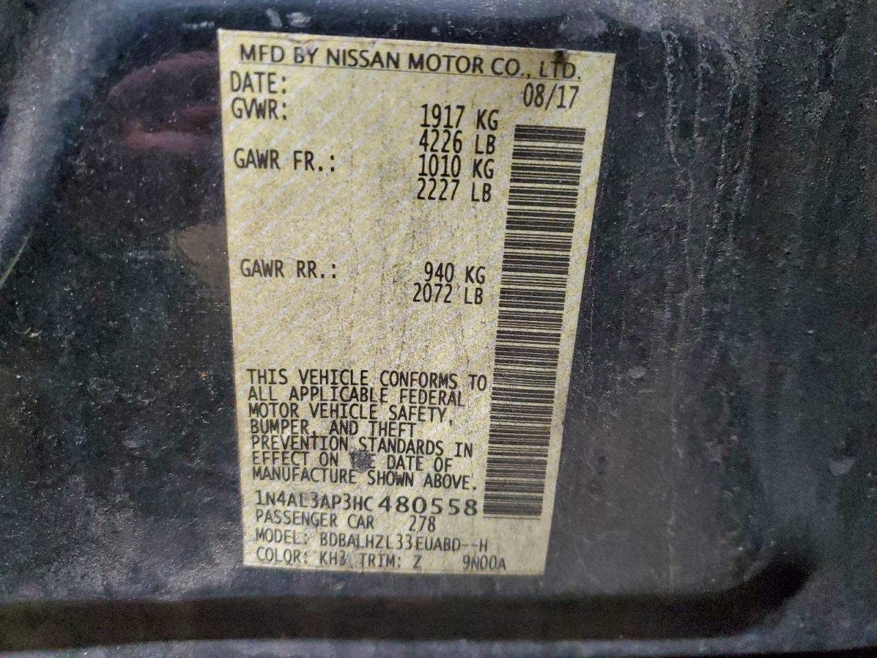 Nissan Altima 2.5