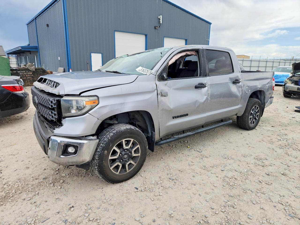 Salvage Toyota Tundra Image