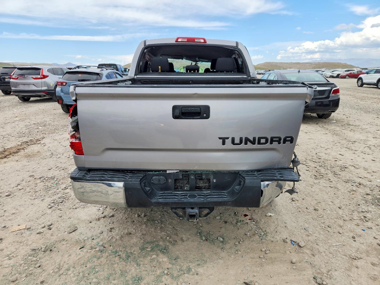 Toyota Tundra Crewmax Sr5