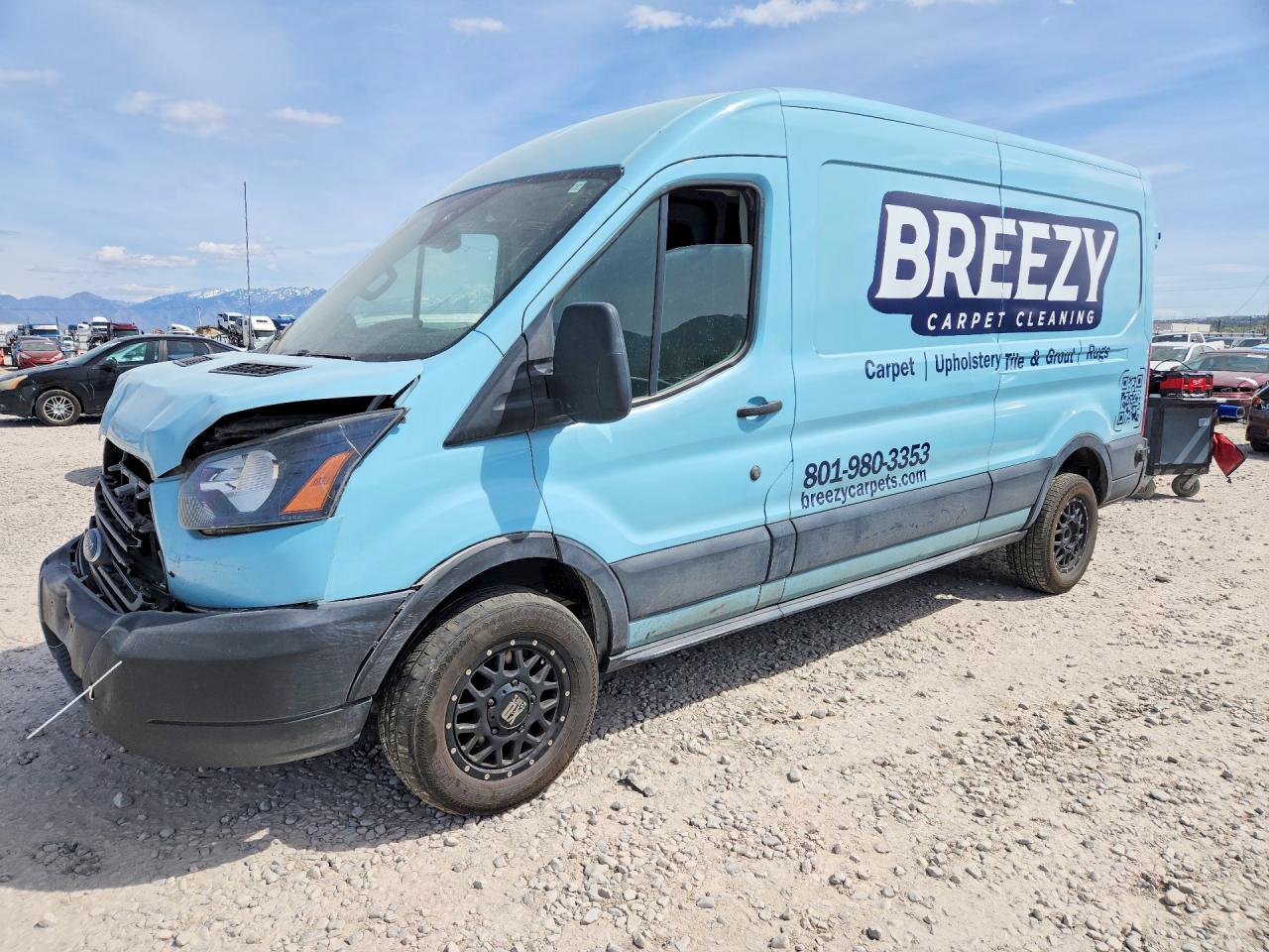 Salvage Ford Transit Image