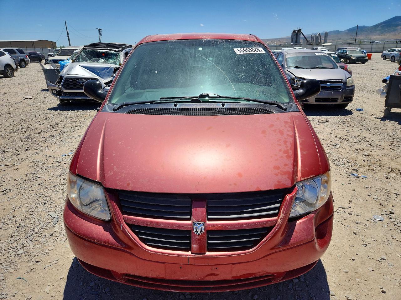 Dodge Caravan Sxt