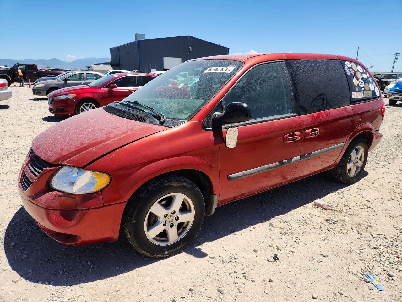 Dodge Caravan Sxt