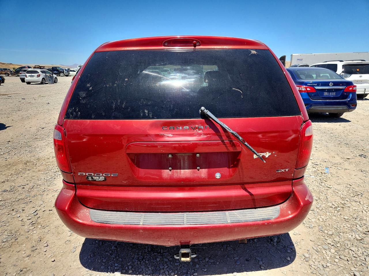 Dodge Caravan Sxt