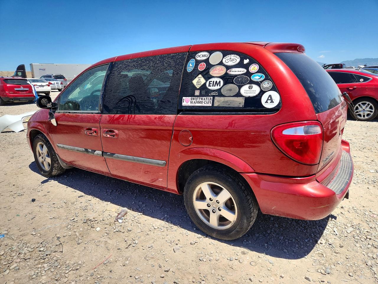 Dodge Caravan Sxt