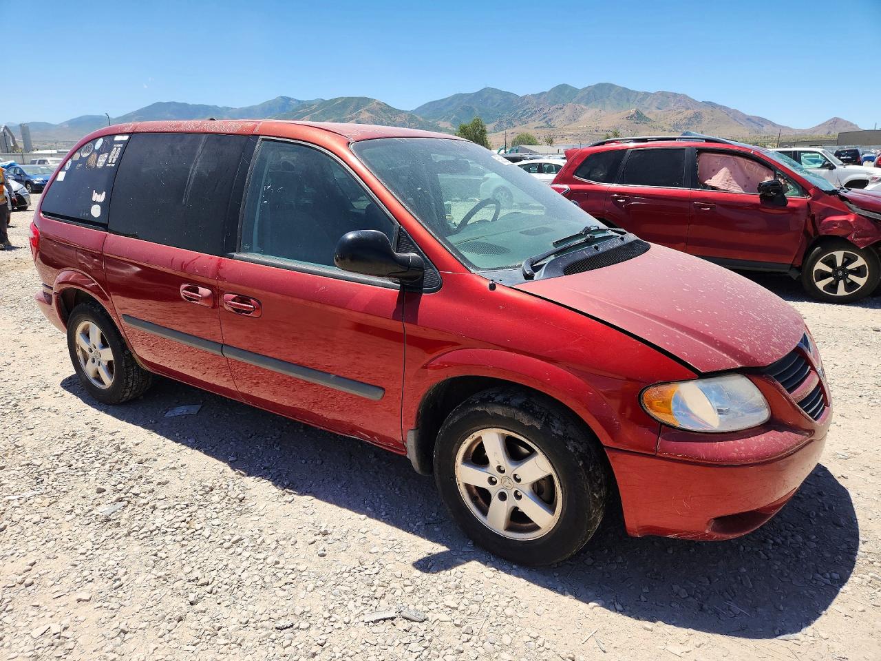 Dodge Caravan Sxt