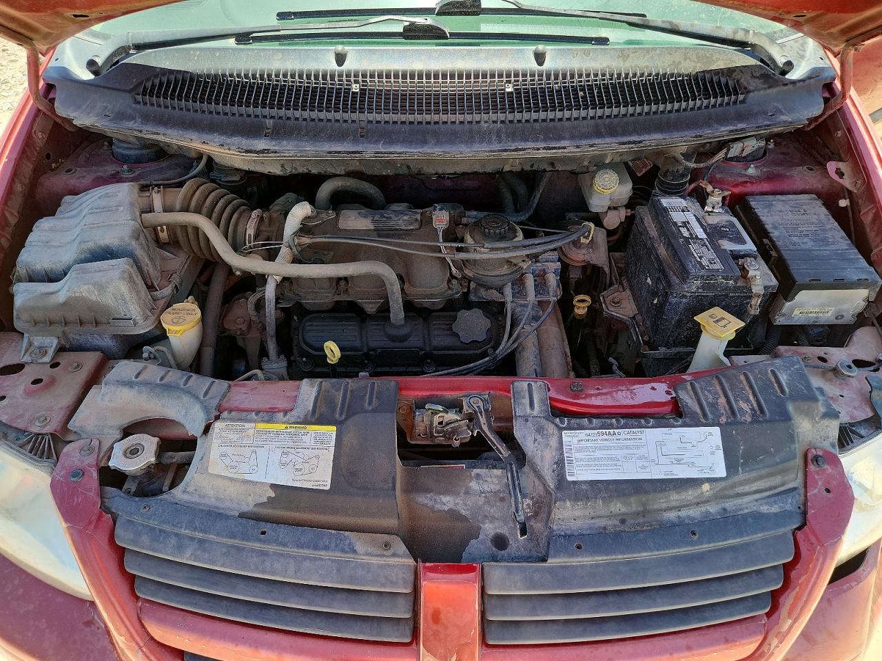 Dodge Caravan Sxt