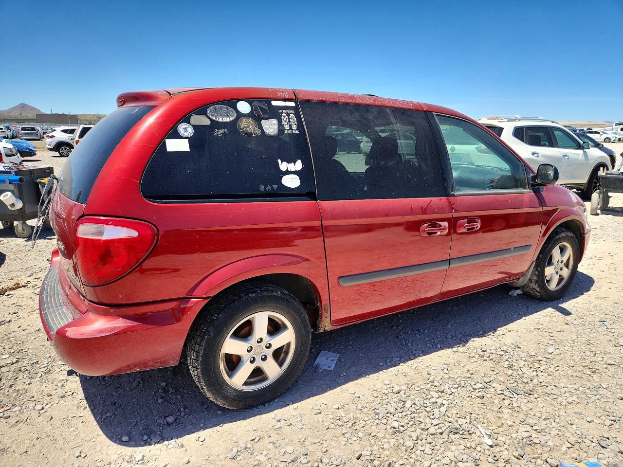 Dodge Caravan Sxt