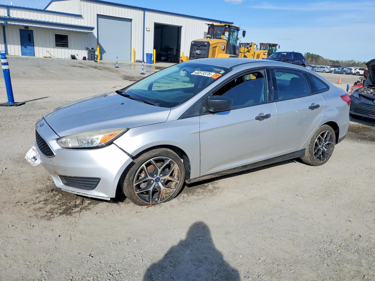 Salvage Ford Focus Image