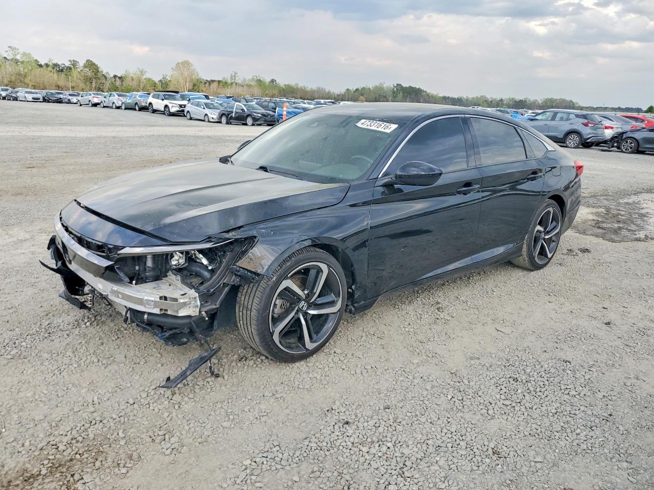 Salvage Honda Accord Image