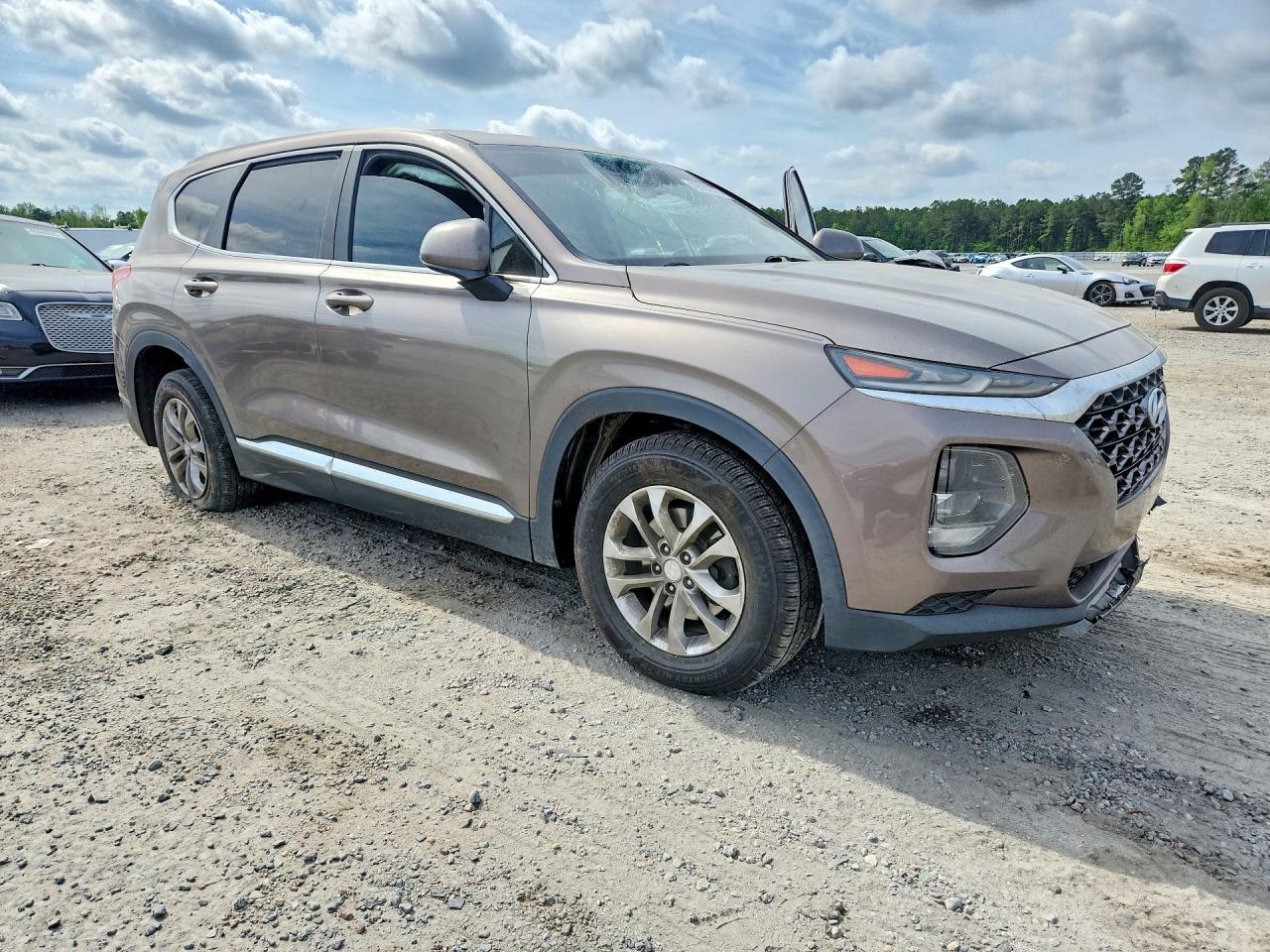 Hyundai SANTA FE Se 2.4l