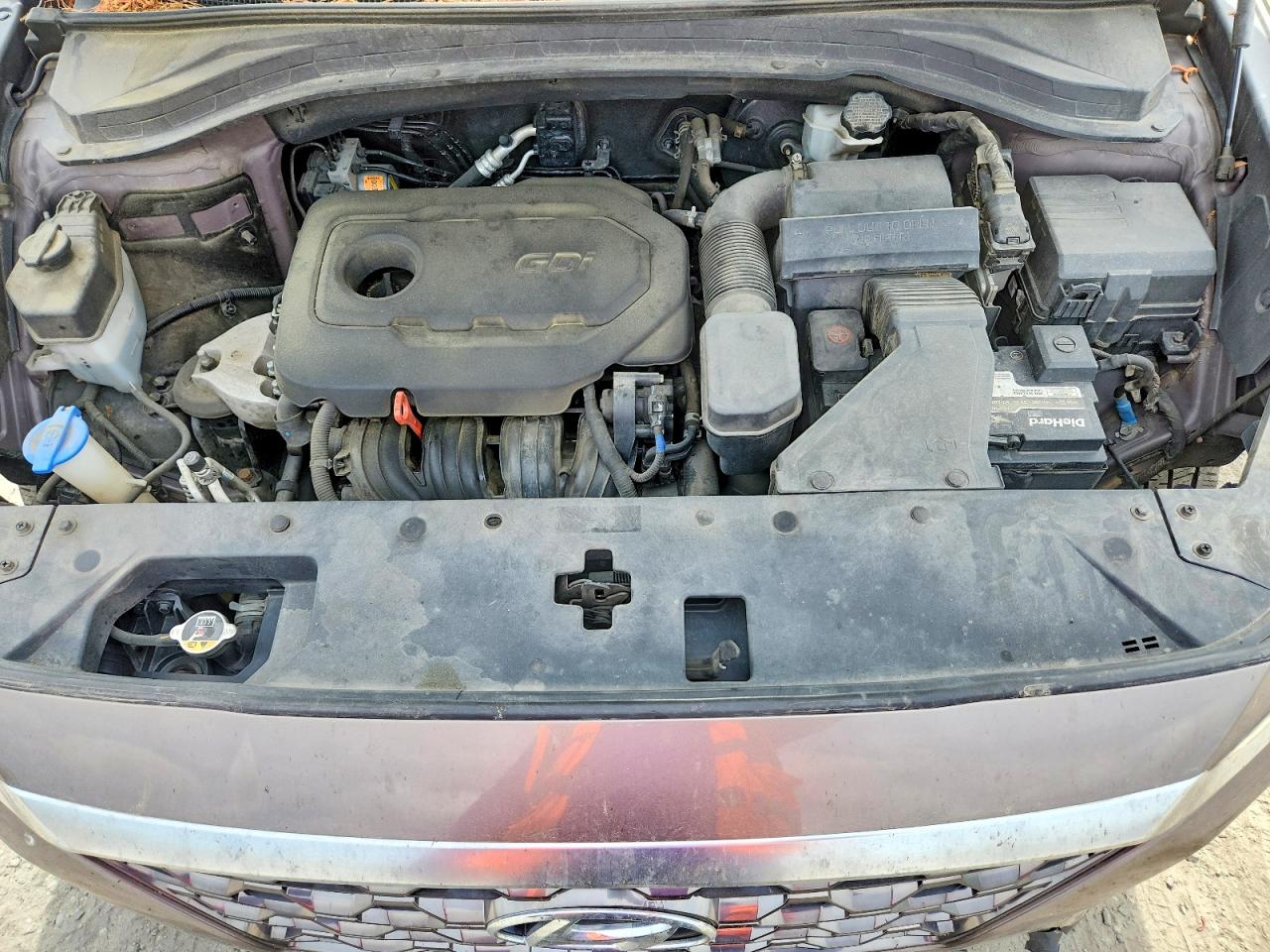 Hyundai SANTA FE Se 2.4l