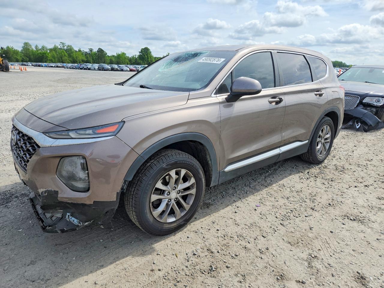 Salvage Hyundai SANTA FE Image