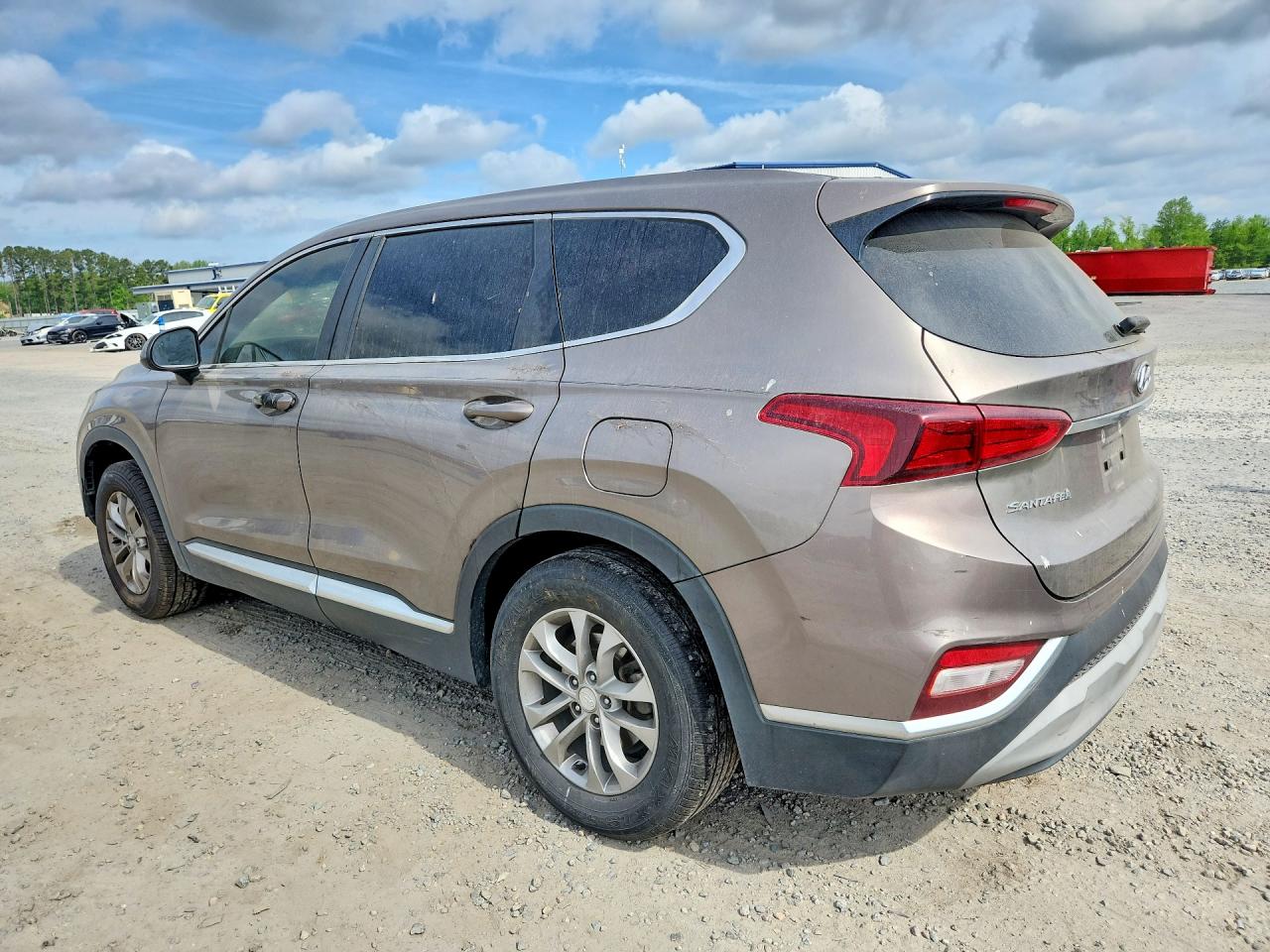 Hyundai SANTA FE Se 2.4l