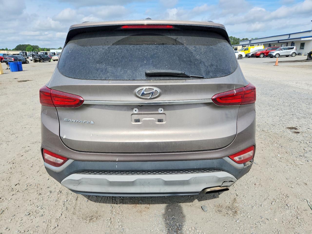 Hyundai SANTA FE Se 2.4l