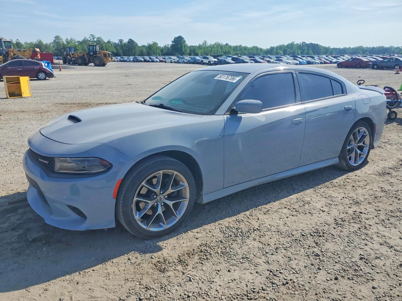 Salvage Dodge Chrgr 4d G Image