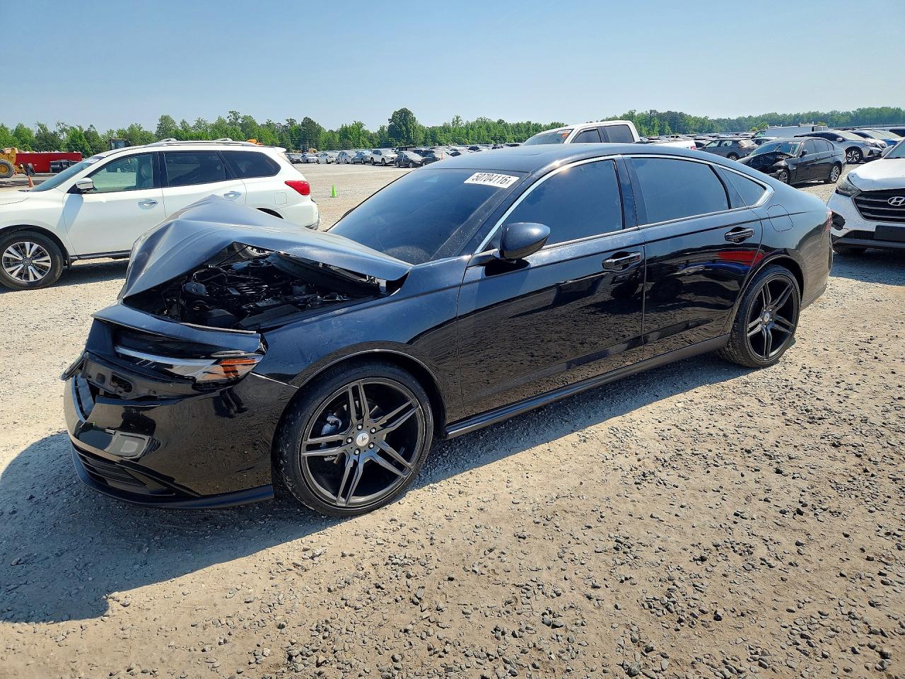 Salvage Honda Accord Image