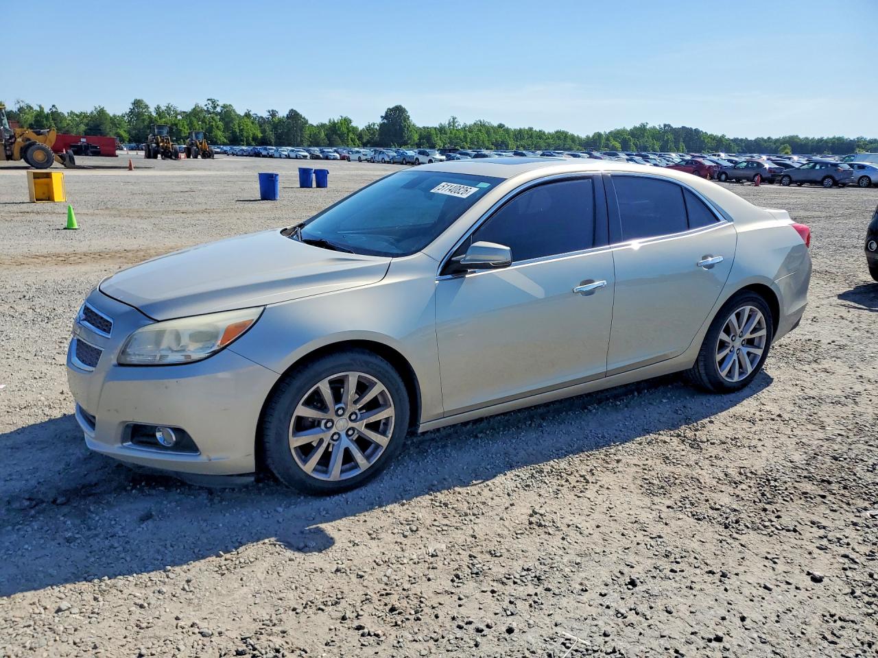 Salvage Chevrolet Malibu Image