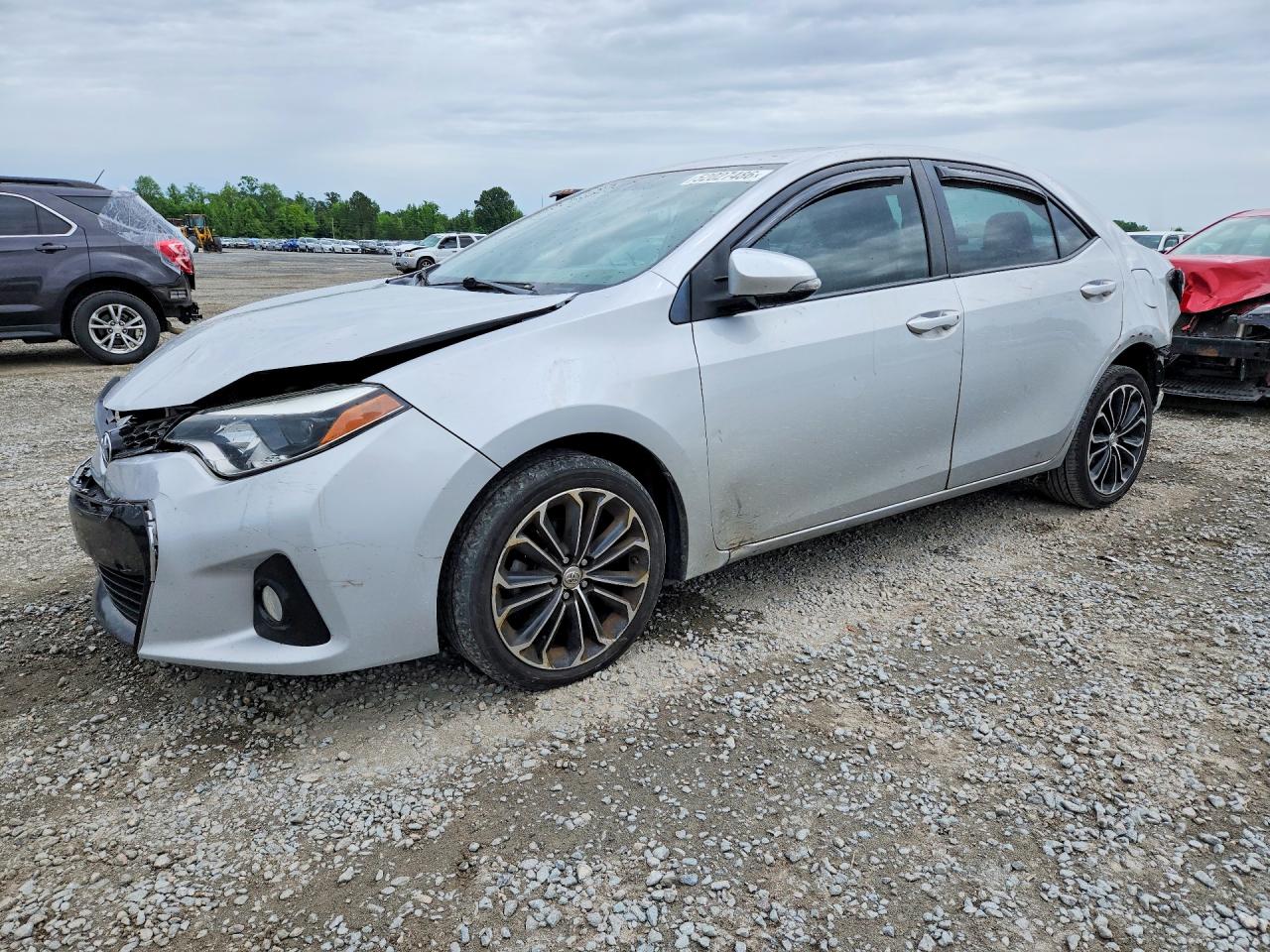 Salvage Toyota Corolla Image