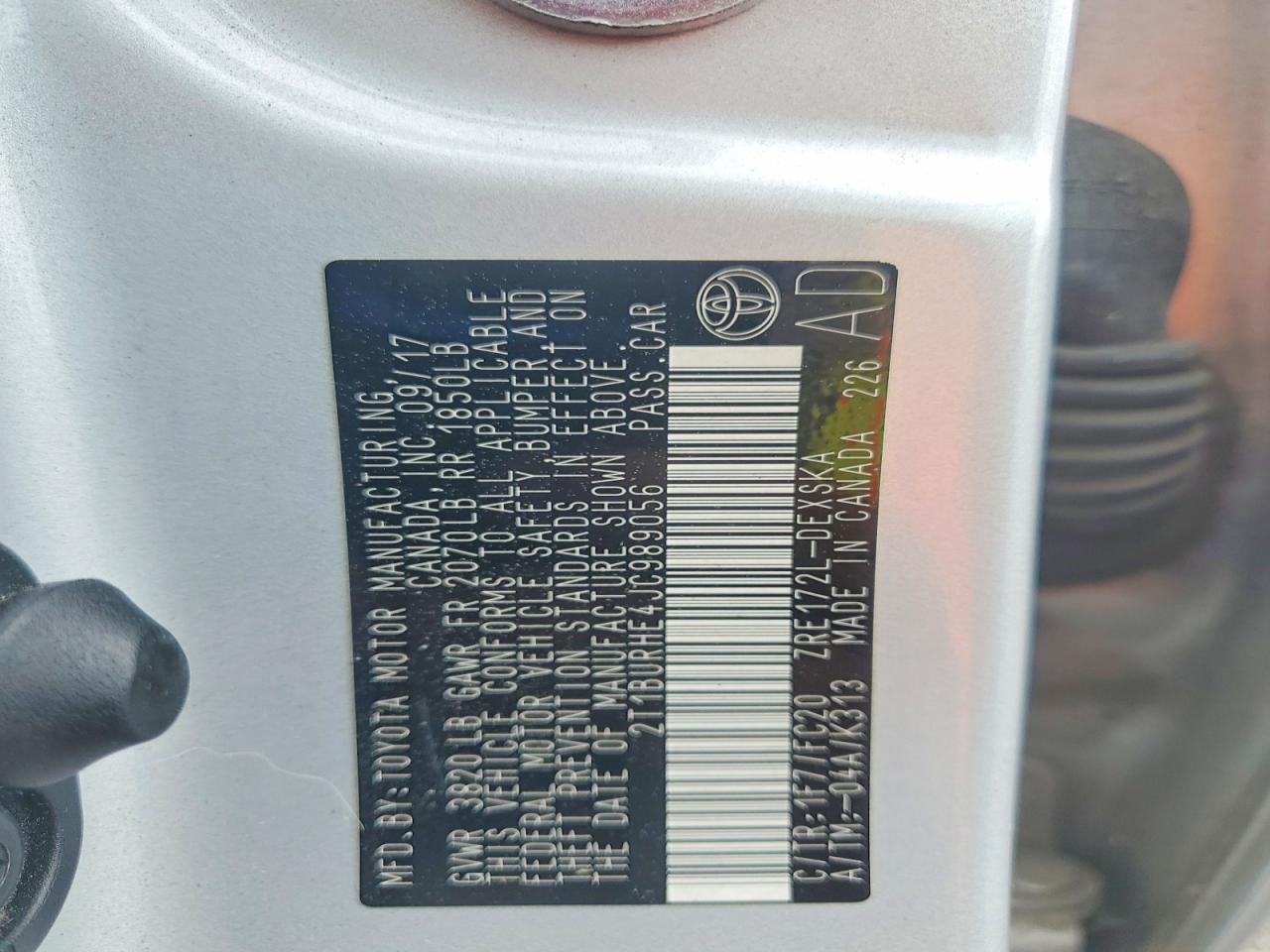 Toyota Corolla Se