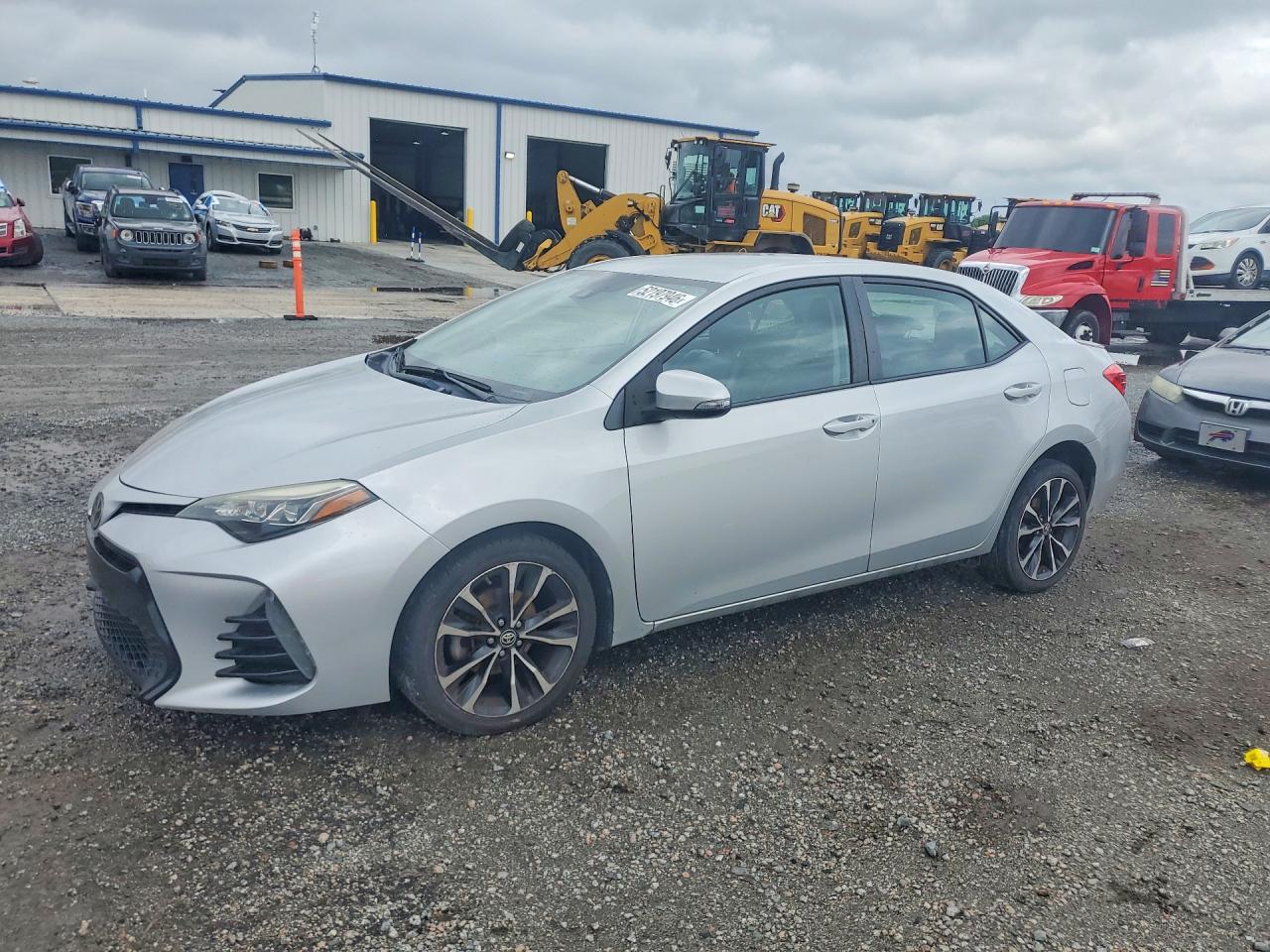 Salvage Toyota Corolla Image