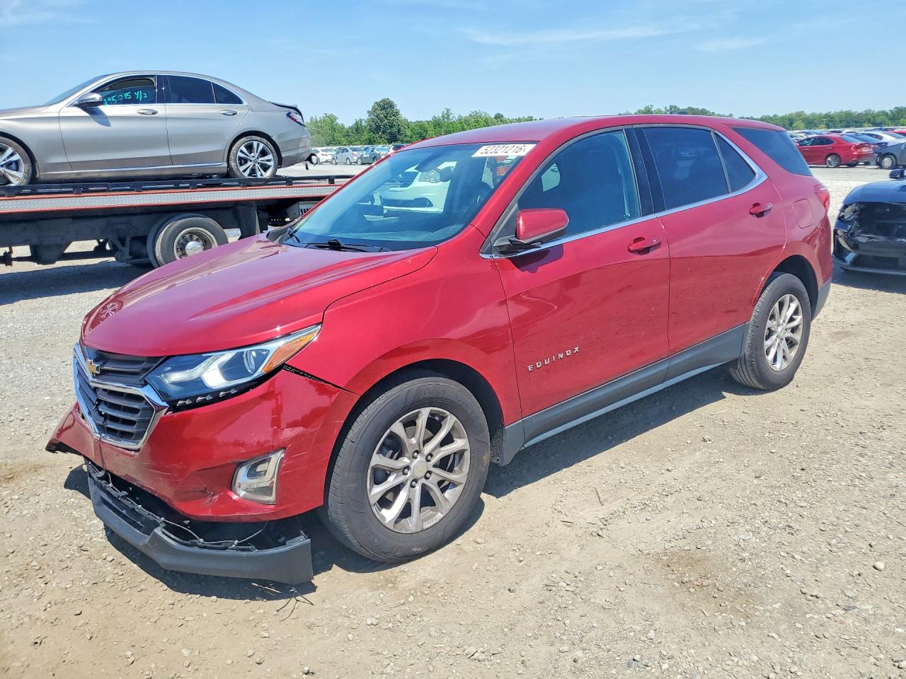 Salvage Chevrolet Equinox Image