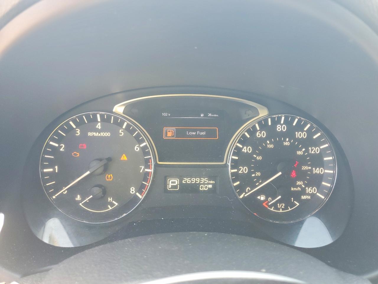 Nissan Altima 2.5 Sv