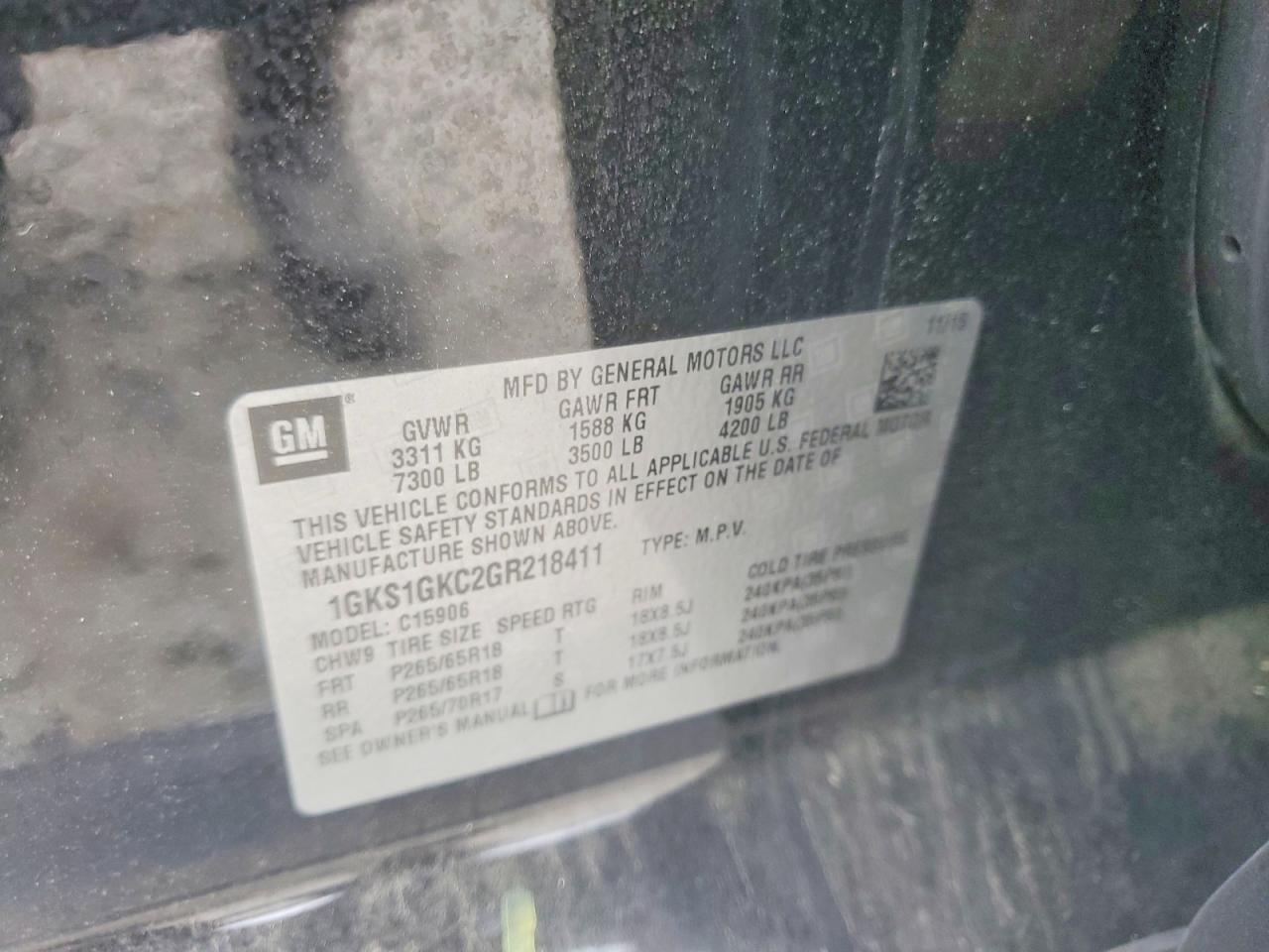 GMC Yukon C1500 Slt