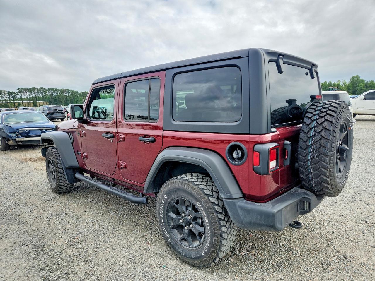 Jeep Wrangler Sport
