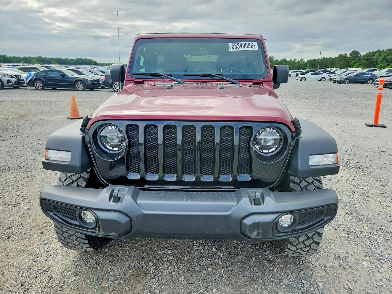 Jeep Wrangler Sport