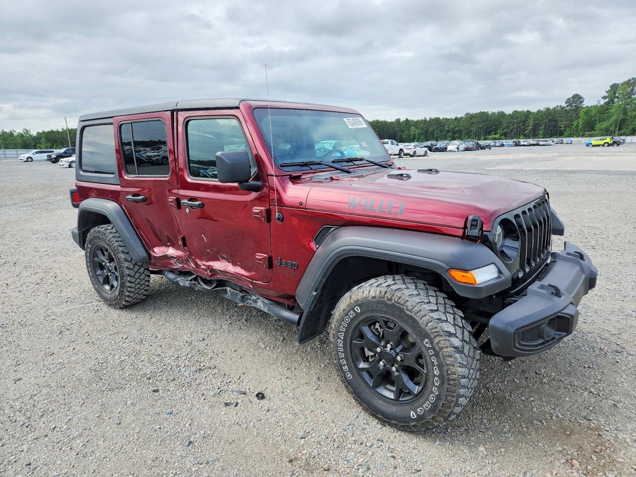 Jeep Wrangler Sport