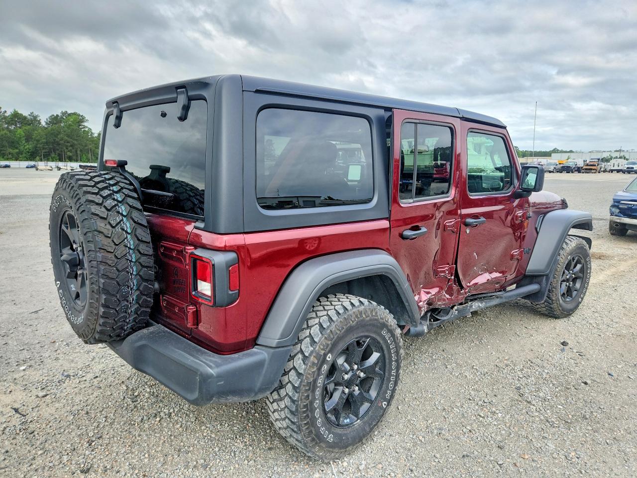 Jeep Wrangler Sport
