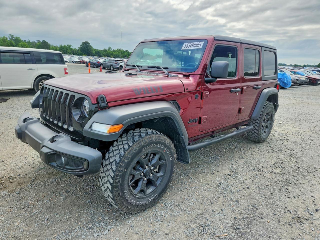 Salvage Jeep Wrangler Image