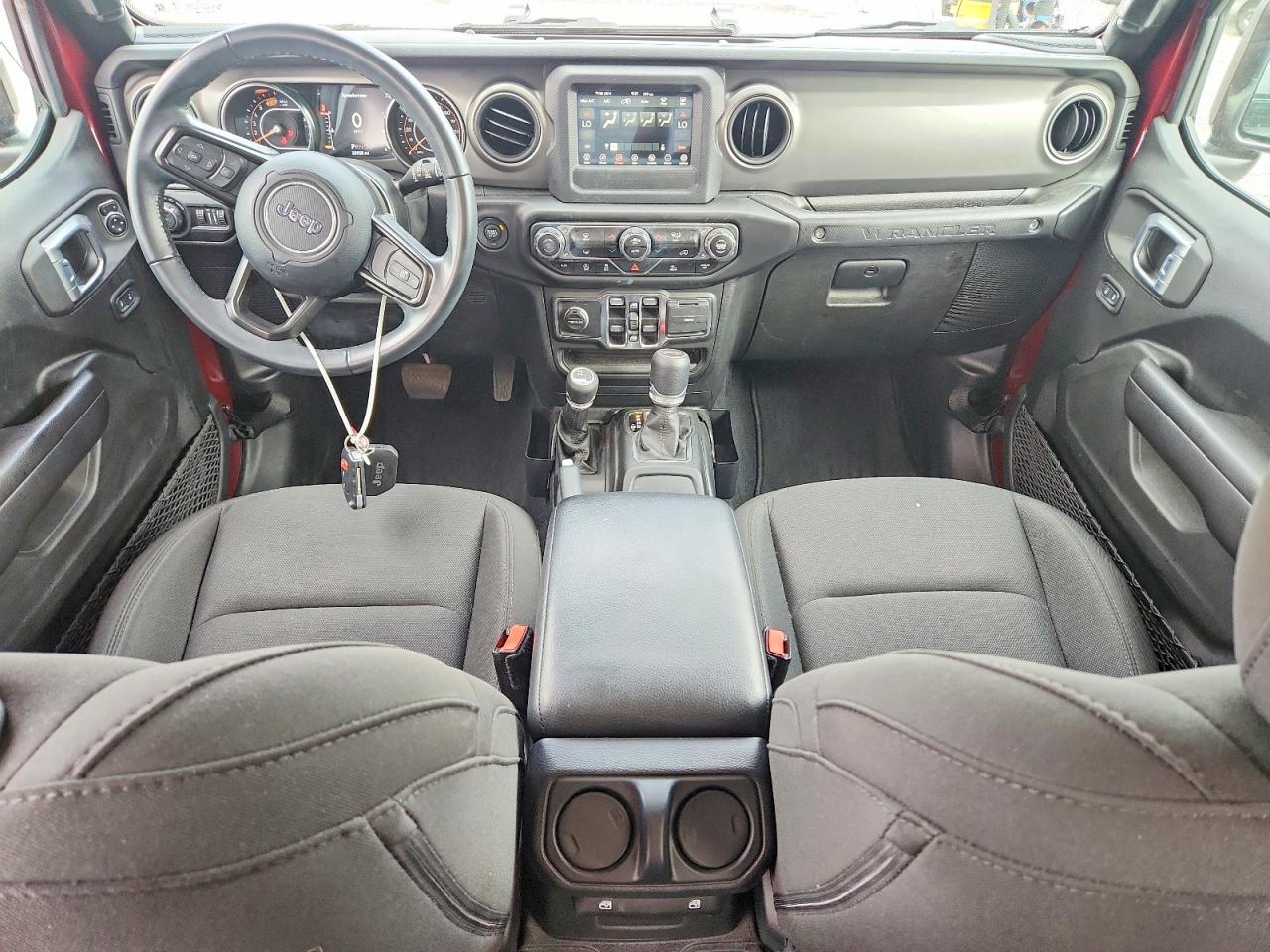 Jeep Wrangler Sport