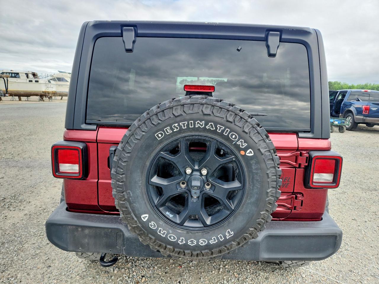 Jeep Wrangler Sport