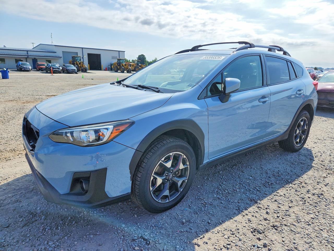 Salvage Subaru Crosstrek Image